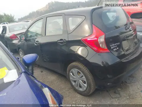 2018 Nissan Versa Note S/Sr/Sv VIN 3N1CE2CP2JL367606 фото 4