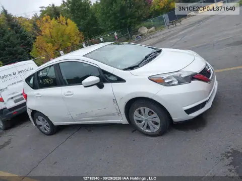 2018 Nissan Versa Note 1.6 S/1.6 Sr/1.6 Sv VIN 3N1CE2CP0JL371640 фото 14