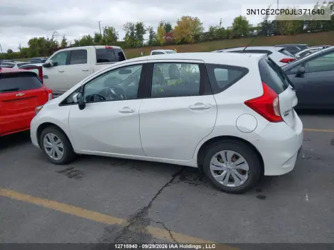 2018 Nissan Versa Note 1.6 S/1.6 Sr/1.6 Sv VIN 3N1CE2CP0JL371640 фото 15