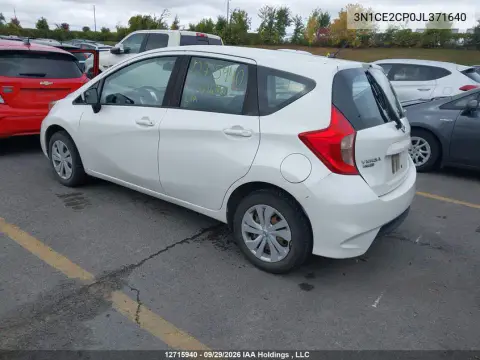 2018 Nissan Versa Note 1.6 S/1.6 Sr/1.6 Sv VIN 3N1CE2CP0JL371640 фото 4