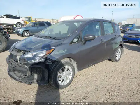 2018 Nissan Versa Note 1.6 S/1.6 Sr/1.6 Sv VIN 3N1CE2CP0JL365465 фото 3