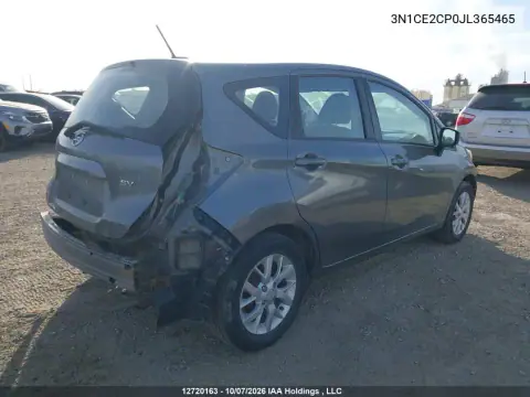2018 Nissan Versa Note 1.6 S/1.6 Sr/1.6 Sv VIN 3N1CE2CP0JL365465 фото 5