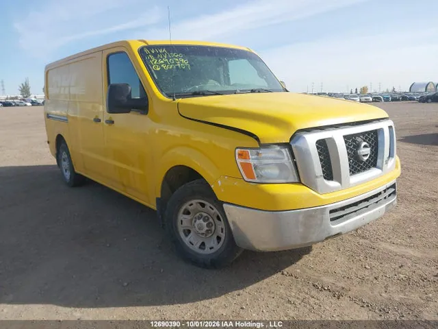 2018 Nissan Nv 1500 S/sv/2500 S/sv/sl VIN 1N6BF0KY7JN800757 фото 1
