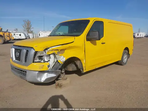 2018 Nissan Nv 1500 S/sv/2500 S/sv/sl VIN 1N6BF0KY7JN800757 фото 2