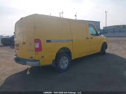 2018 Nissan Nv 1500 S/sv/2500 S/sv/sl VIN 1N6BF0KY7JN800757 фото 4