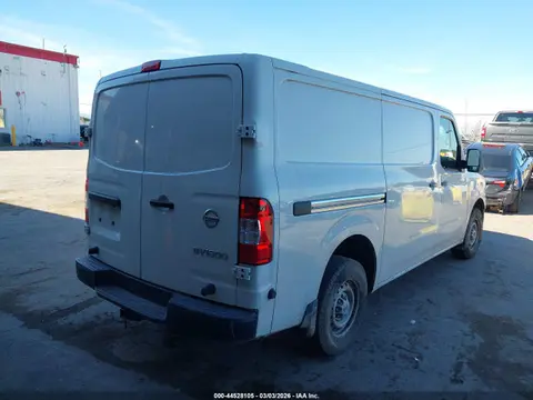 2019 Nissan Nv Cargo Nv1500 VIN 1N6BF0KM7KN802880 фото 4