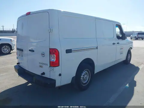 2015 Nissan Nv Cargo Nv2500 Hd S V6 VIN 1N6BF0KX3FN801306 фото 4