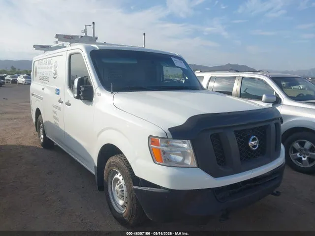 2014 Nissan Nv Cargo Nv2500 Hd S V8 VIN 1N6AF0KX3EN111467 фото 1