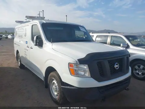 1N6AF0KX3EN111467 — 2014 Nissan Nv Cargo NV2500 Hd S V8, Не указано (Unknown), фото до ремонта