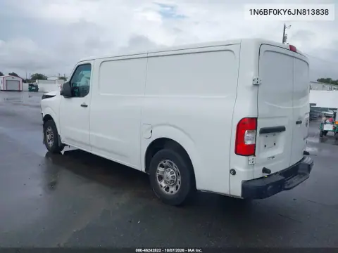 2018 Nissan Nv Cargo Nv2500 Hd Sv V6 VIN 1N6BF0KY6JN813838 фото 4