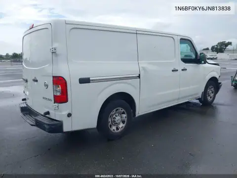2018 Nissan Nv Cargo Nv2500 Hd Sv V6 VIN 1N6BF0KY6JN813838 фото 5