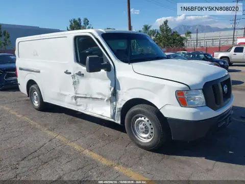 1N6BF0KY5KN808020 — 2019 Nissan NV, Правая сторона, фото до ремонта