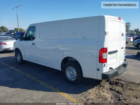 2019 Nissan Nv Cargo Nv2500 Hd S V6 VIN 1N6BF0KY5KN808020 фото 4