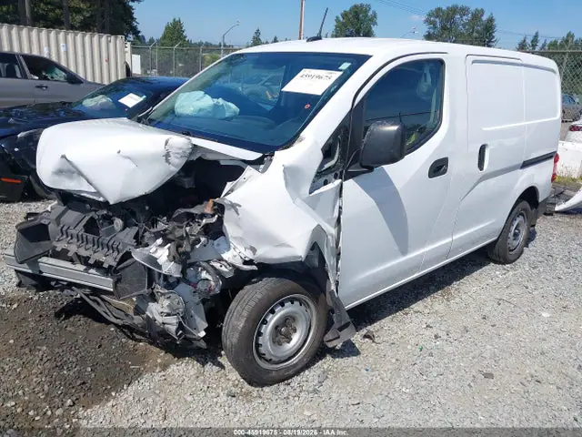 3N6CM0KN7LK692505 — 2020 Nissan NV200 Cargo S Xtronic Cvt, фото 2 с аукциона IAAI 14.10.2026, Передняя часть