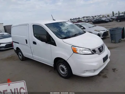 3N6CM0KN8LK694327 — 2020 Nissan NV200 Cargo S Xtronic Cvt, Передняя часть (Front End), фото до ремонта