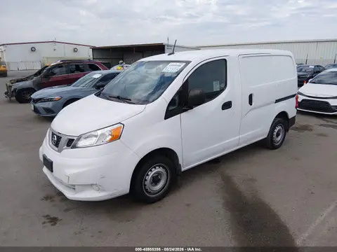 2020 Nissan Nv200 Cargo S Xtronic Cvt VIN 3N6CM0KN8LK694327 фото 2
