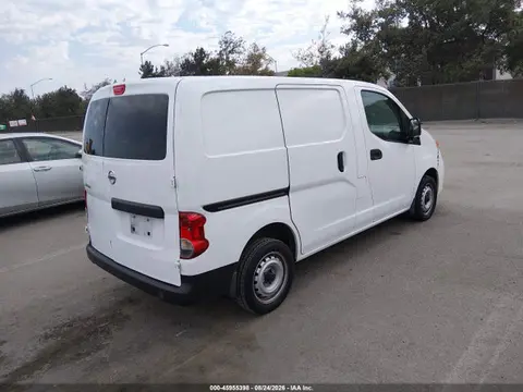 2020 Nissan Nv200 Cargo S Xtronic Cvt VIN 3N6CM0KN8LK694327 фото 4