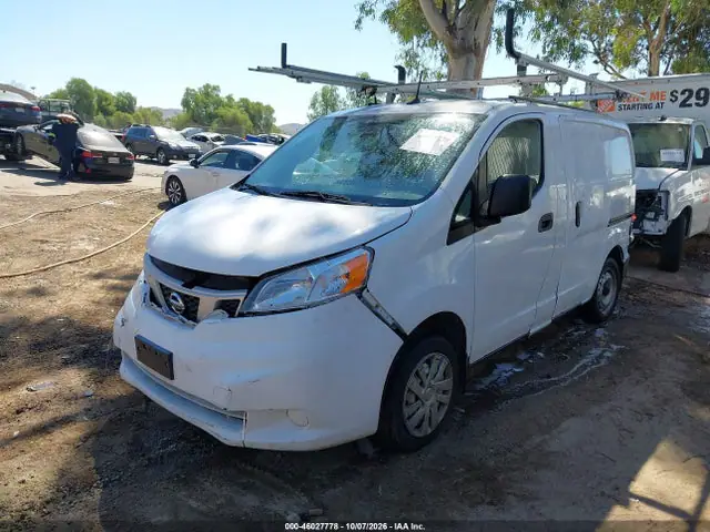 2020 Nissan Nv200 Cargo S Xtronic Cvt VIN 3N6CM0KNXLK708406 фото 2