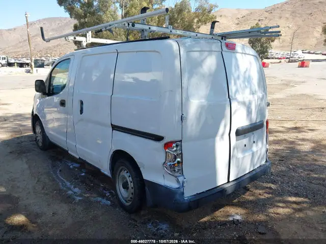 2020 Nissan Nv200 Cargo S Xtronic Cvt VIN 3N6CM0KNXLK708406 фото 3