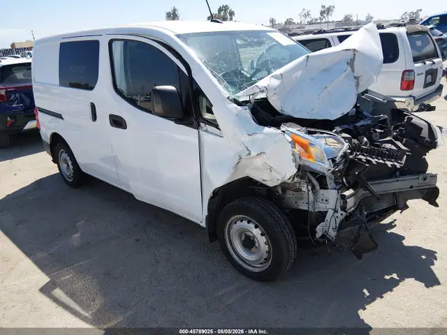 3N6CM0KN7MK699956 — 2021 Nissan NV200 Cargo S Xtronic Cvt, Передняя часть (Front End), фото до ремонта