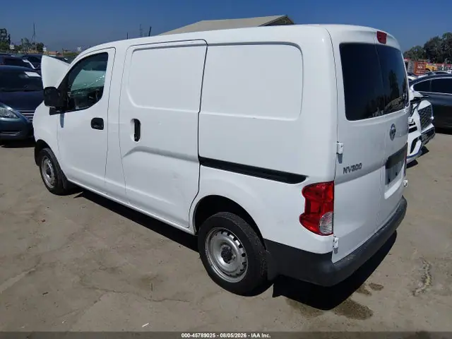 3N6CM0KN7MK699956 — 2021 Nissan NV200 Cargo S Xtronic Cvt, фото 3 с аукциона IAAI 30.09.2026, Передняя часть