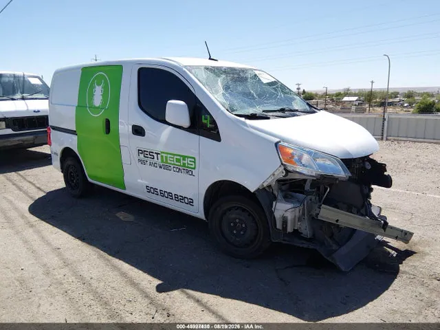 2020 Nissan Nv200 Cargo Sv Xtronic Cvt VIN 3N6CM0KN4LK698617 фото 1
