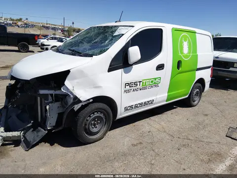 2020 Nissan Nv200 Cargo Sv Xtronic Cvt VIN 3N6CM0KN4LK698617 фото 2