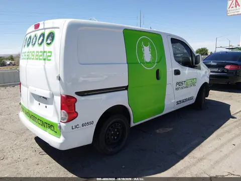 2020 Nissan Nv200 Cargo Sv Xtronic Cvt VIN 3N6CM0KN4LK698617 фото 4