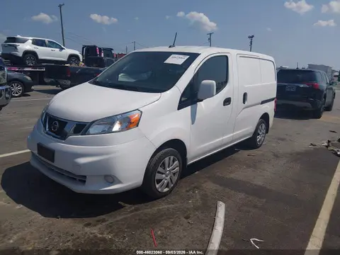 2020 Nissan Nv200 Cargo Sv Xtronic Cvt VIN 3N6CM0KNXLK709264 фото 2