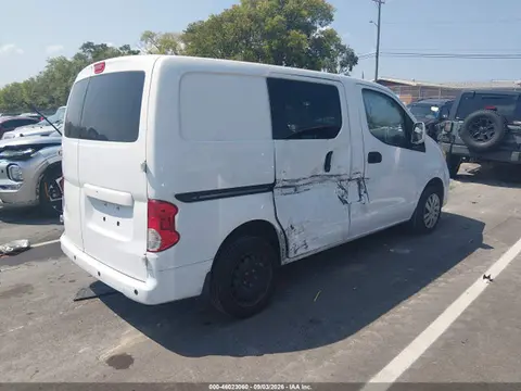 2020 Nissan Nv200 Cargo Sv Xtronic Cvt VIN 3N6CM0KNXLK709264 фото 4