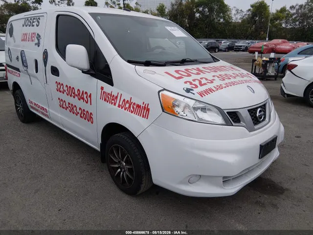 2021 Nissan Nv200 Cargo Sv Xtronic Cvt VIN 3N6CM0KN5MK694416 фото 1