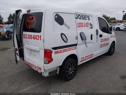 2021 Nissan Nv200 Cargo Sv Xtronic Cvt VIN 3N6CM0KN5MK694416 фото 4