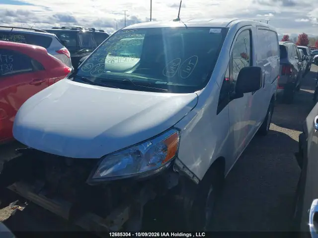 3N6CM0KN1LK691611 — 2020 Nissan NV200 S/SV, фото 2 с аукциона IAAI 14.10.2026, Передняя часть справа