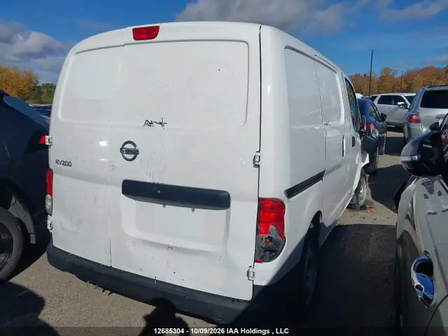 3N6CM0KN1LK691611 — 2020 Nissan NV200 S/SV, фото 4 с аукциона IAAI 14.10.2026, Передняя часть справа