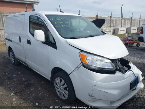 2021 Nissan Nv200 S/sv VIN 3N6CM0KN6MK699124 фото 1