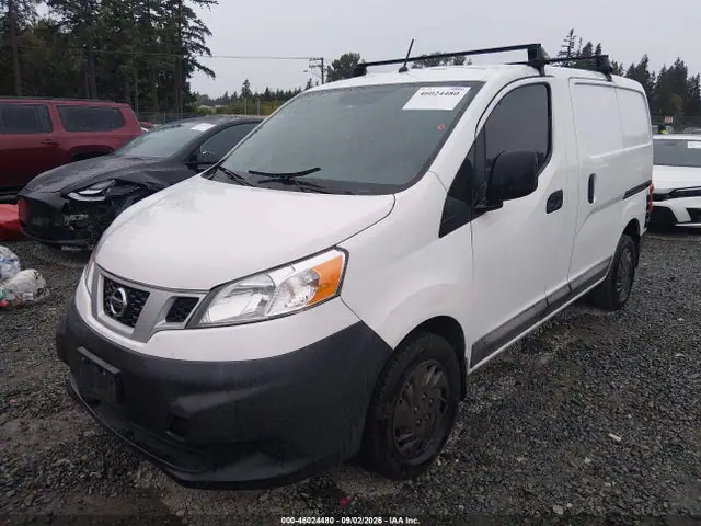 3N6CM0KN3FK712172 — 2015 Nissan NV200 S, фото 2 с аукциона IAAI 14.10.2026, Задняя часть