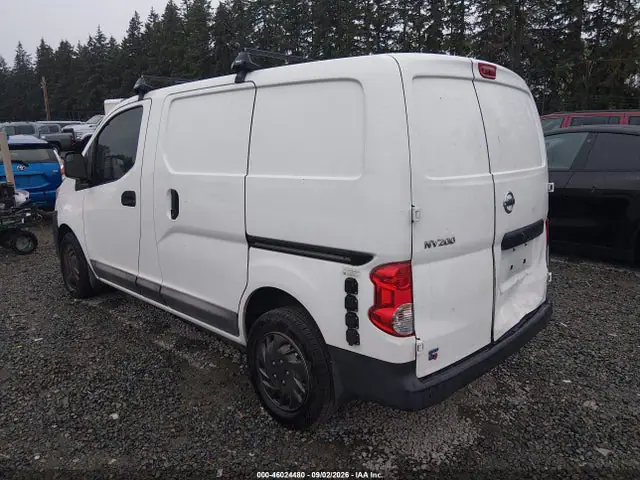 3N6CM0KN3FK712172 — 2015 Nissan NV200 S, фото 3 с аукциона IAAI 14.10.2026, Задняя часть