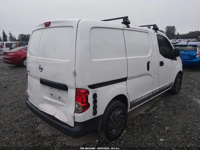 3N6CM0KN3FK712172 — 2015 Nissan NV200 S, фото 4 с аукциона IAAI 14.10.2026, Задняя часть