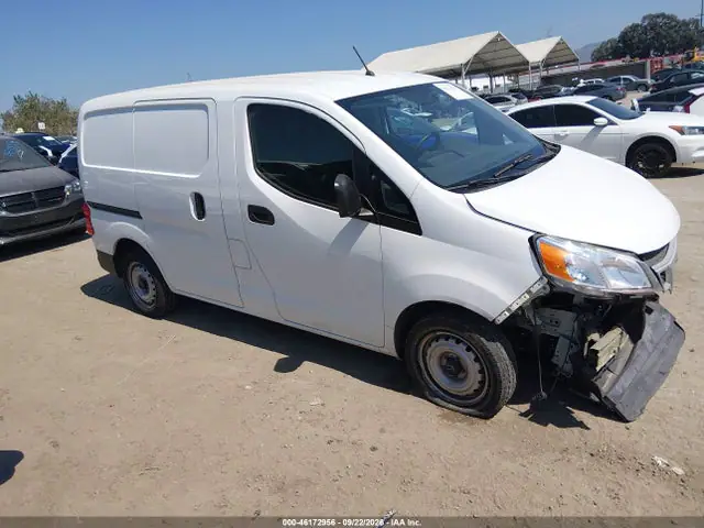 3N6CM0KN5FK719480 Nissan NV200 S 2015 — повреждение Передняя часть, фото до ремонта