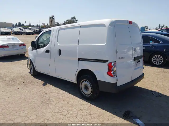 3N6CM0KN5FK719480 — 2015 Nissan NV200 S, фото 3 с аукциона IAAI 14.10.2026, Передняя часть
