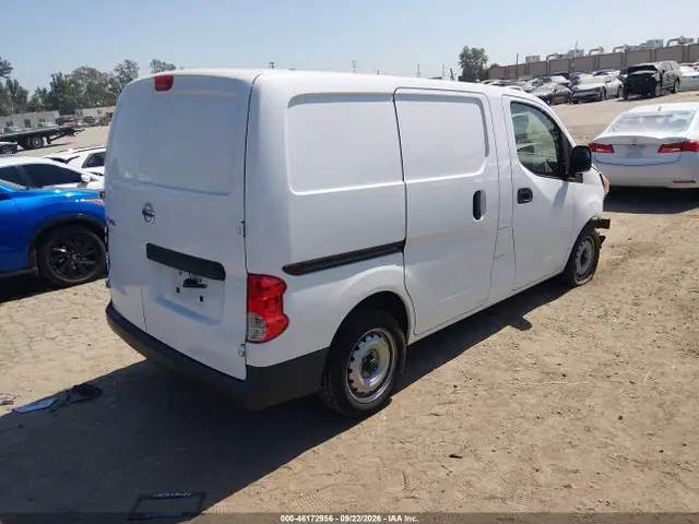 3N6CM0KN5FK719480 — 2015 Nissan NV200 S, фото 4 с аукциона IAAI 14.10.2026, Передняя часть