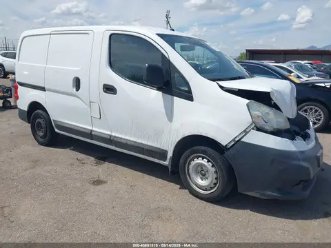 3N6CM0KN6HK694706 — 2017 Nissan NV200 S, Передняя часть (Front End), фото до ремонта