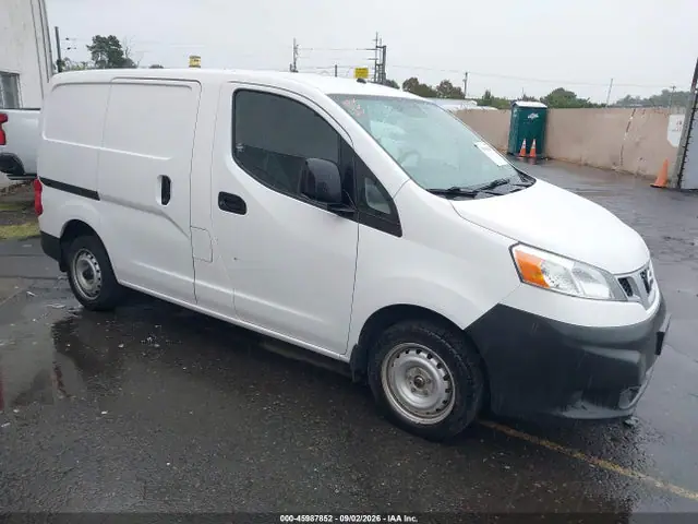 3N6CM0KN3JK699674 — 2018 Nissan NV200 S, Естественный износ (Normal Wear & Tear), фото до ремонта