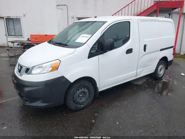 3N6CM0KN3JK699674 — 2018 Nissan NV200 S, фото 2 с аукциона IAAI 30.09.2026, Естественный износ