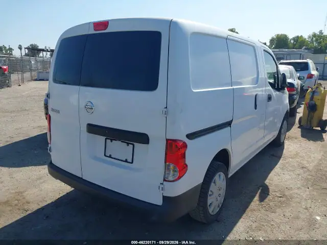 2018 Nissan Nv200 S VIN 3N6CM0KN9JK693801 фото 4