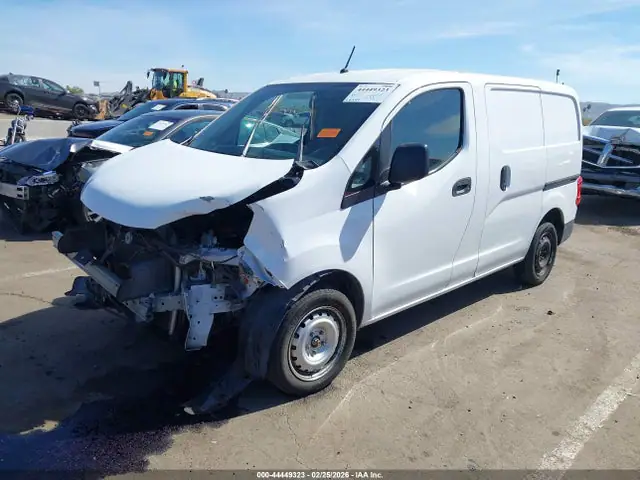 3N6CM0KNXKK700434 — 2019 Nissan NV200 S, фото 2 с аукциона IAAI 29.09.2026, Передняя часть слева