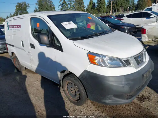3N6CM0KN2FK732140 Nissan NV200 SV 2015 — повреждение Естественный износ, фото до ремонта