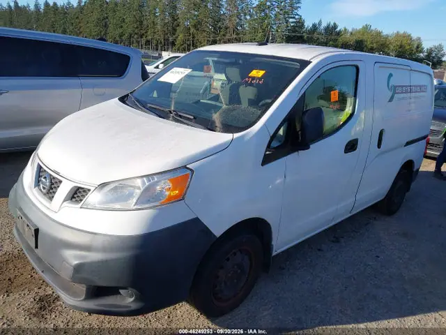 3N6CM0KN2FK732140 — 2015 Nissan NV200 SV, фото 2 с аукциона IAAI 14.10.2026, Естественный износ