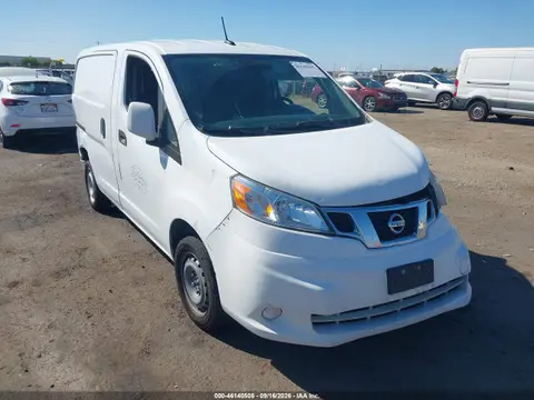 3N6CM0KN7HK703509 — 2017 Nissan NV200 SV, Задняя часть (Rear), фото до ремонта