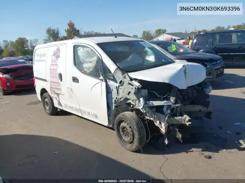 2016 Nissan Nv200 Sv VIN 3N6CM0KN3GK693396 фото 1